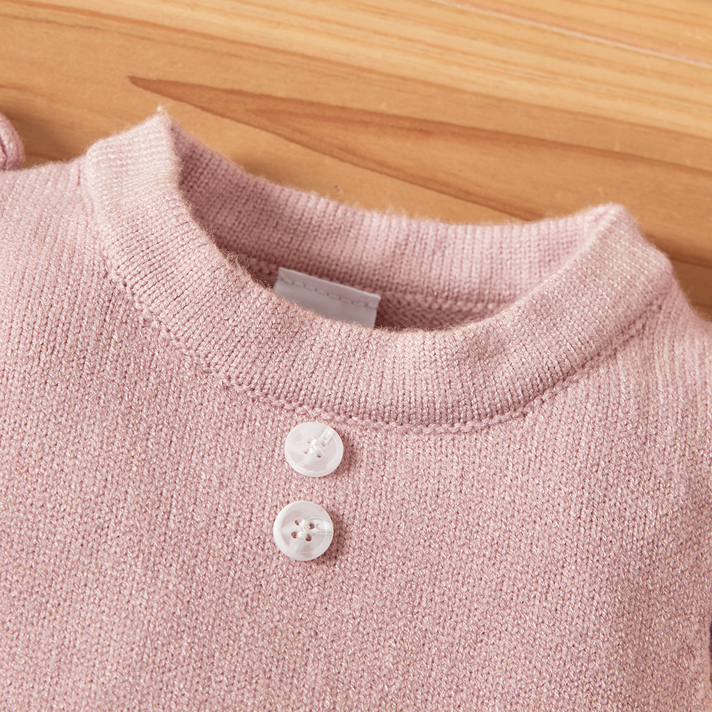 Long sleeve Summer cute romper Wholesale baby onesie cotton bodysuit knit romper baby