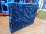 1200x1000 size double face reversible stacking plastic pallet