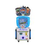 Lottery Redemption Arcade Rowing Game Machines Hardware , Acrylic Main Materials