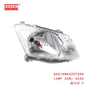 Quality QDD/DMAX2012RH Head Lamp Assembly for ISUZU DMAX 2012 for sale