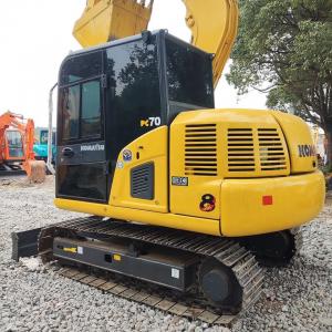 Quality 6360mm Max Digging Radius Used Komatsu Excavator With 0.32 - 0.39m3 Bucket Capacity for sale
