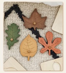 Quality Montessori Leaf Grasping Board Early Childhood Education for sale