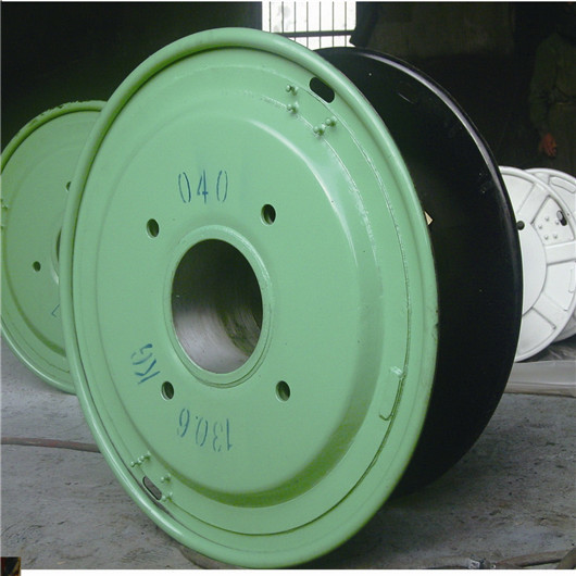 Double Layer High Speed Bobbin , Non Ferrous Cable Parts And Accessories