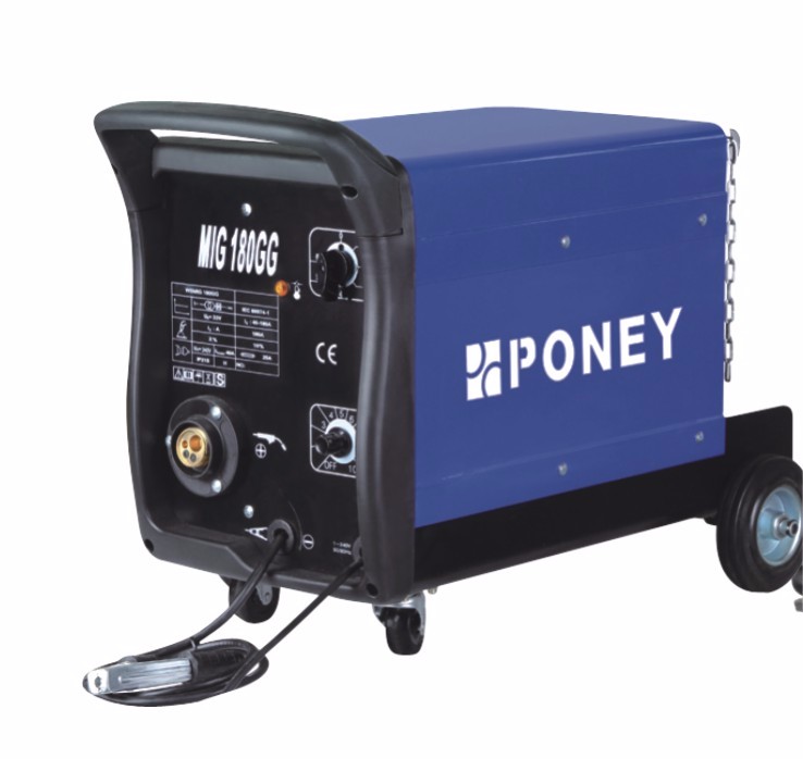 Portable DC Synergic MIG Welder Welding Tool Any Color Supported