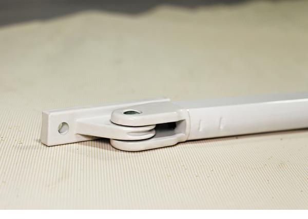 Aluminium Retractable Awning Arms Acrylic Folding Awning Arms