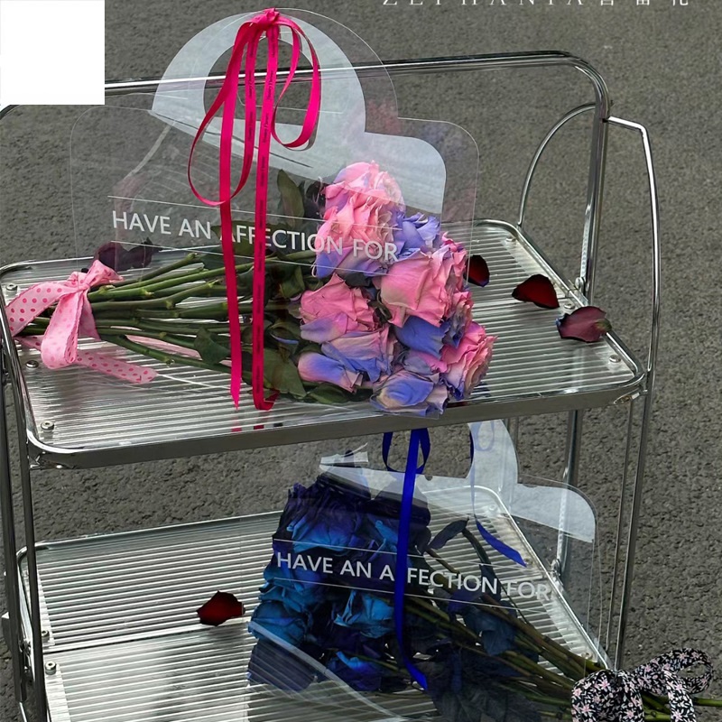 Pet Transparent Box Bag for Flower Unique Gift for Special Occasions Other Gift Craft