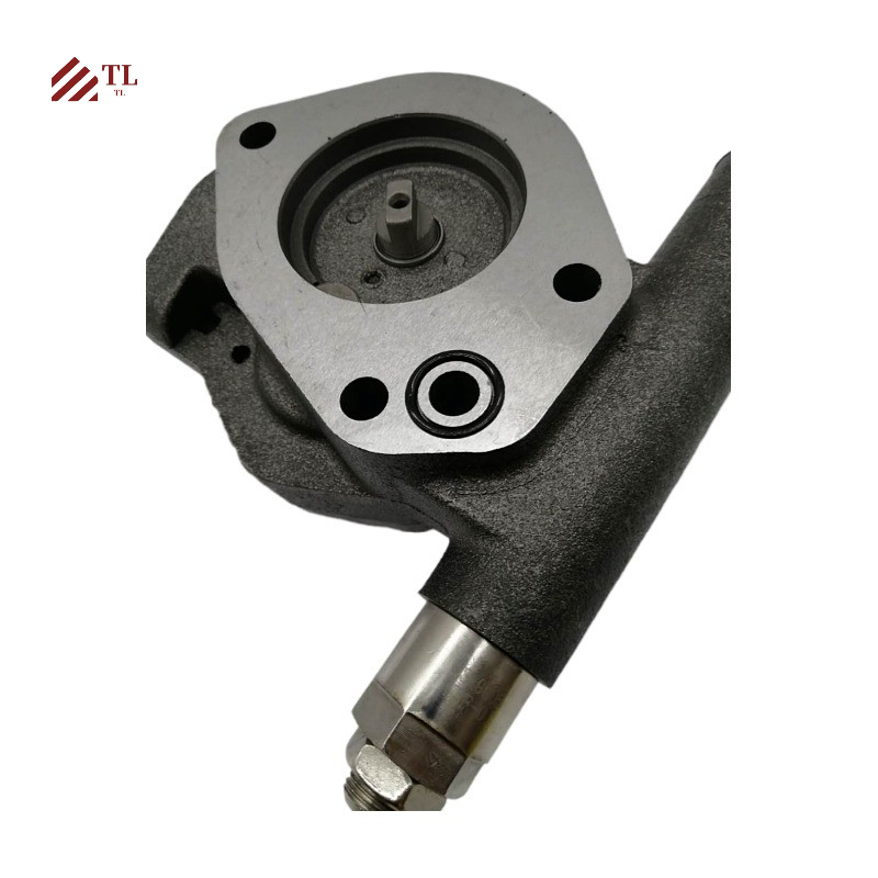 Manufacturing Plant Crawler Excavator Parts Hydraulic Gear Pump 704-24-24420