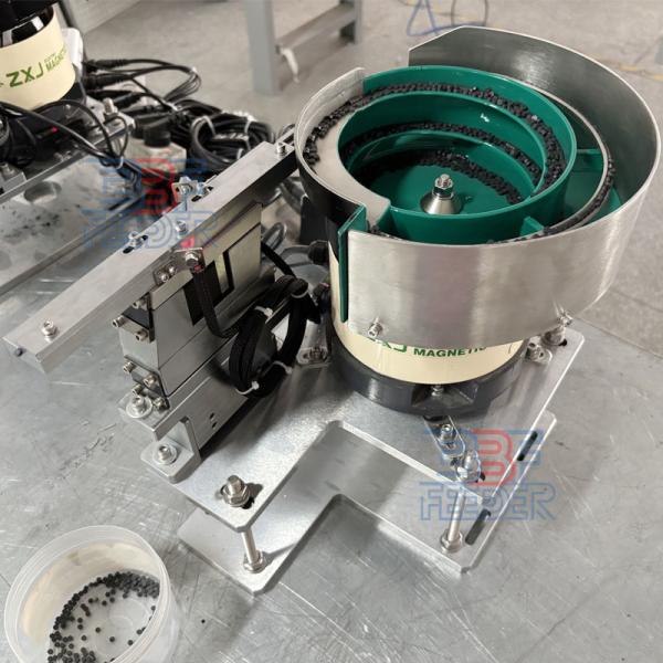 Customized Rotary Bowl Feeder Plastic Component Part Orientation Feeding Systems