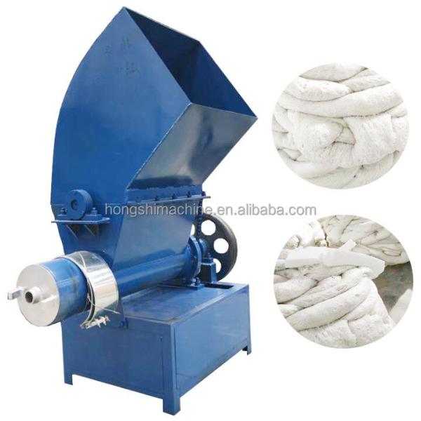 EPS styrofoam hot melting recycle machine / Fast food box EPS polystyrene foam