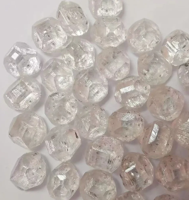HPHT CVD Rough Lab Grown Diamonds VVS Synthetic Diamond OEM