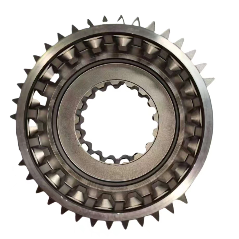 Heavy Truck Transmission Reduction Drive Gear Sub Box Gear Parts JS150TA-1707030B for F3000