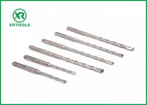 Quality 6 * 160mm S4 Flute SDS Drill Bits , YG8C Electric Hammer Sds Plus Drill Bits for sale