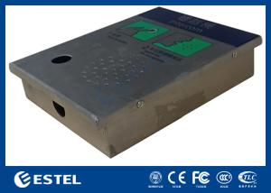 Quality ET140417D-175 IP65 Waterproof Stainless Steel Wall Mounted Telecom Cabinet for sale