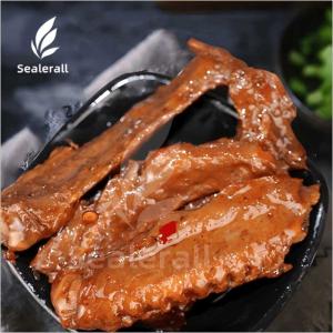 Quality Sealerall Braised Duck's Neck Modified Atmosphere Packaging Machine for sale