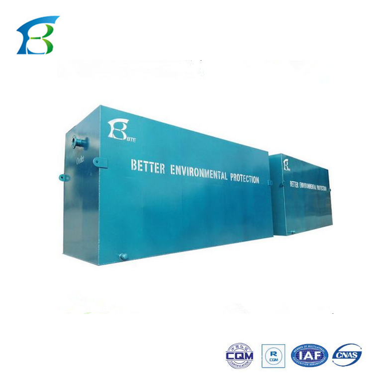 500L/Hour Car Wash Water Recycling System For Sewage Treatment Eco Friendly