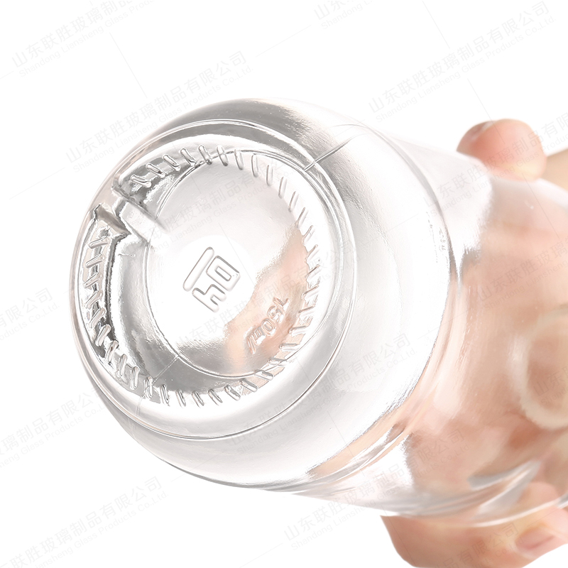 100ml 250ml 500ml 700ml 750ml Clear Glass Wine Bottle for Beverage Customer Needs