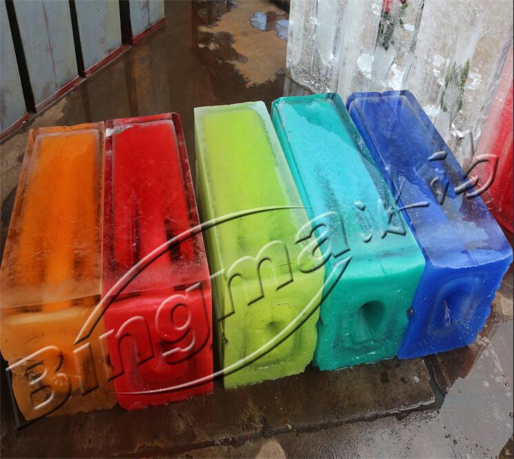 5T Brind Machine Shape Refrigerator Ice Block Moulding Machine