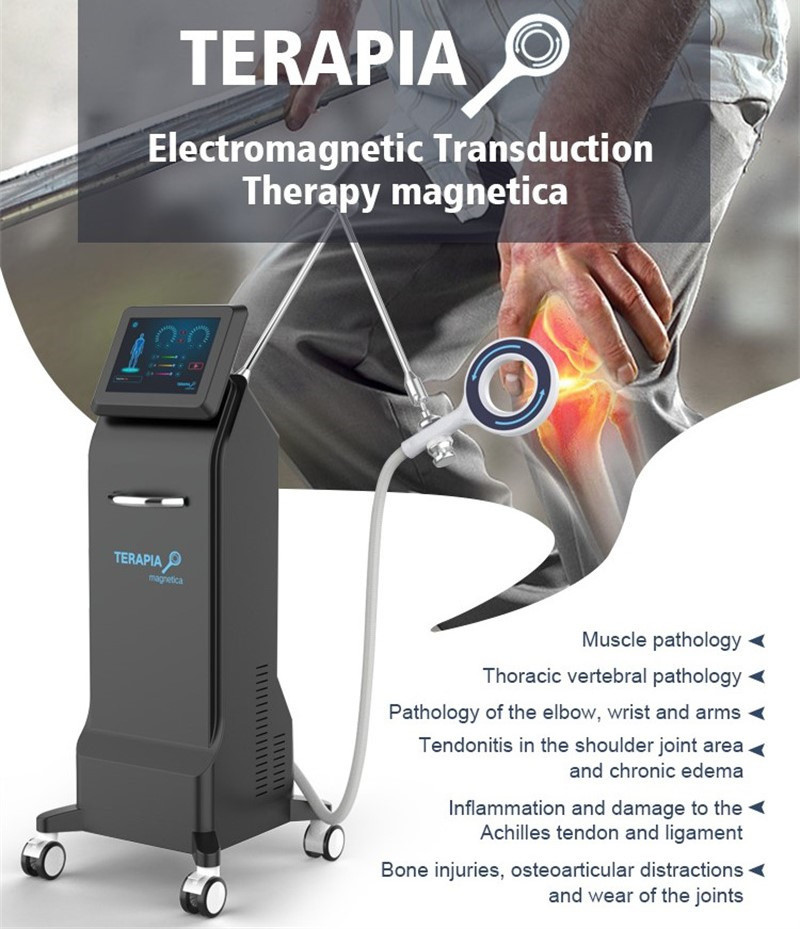 Emtt Transduction Magnetic Therapy Device Massage Joints Repair Physiotherapy Near Infrared