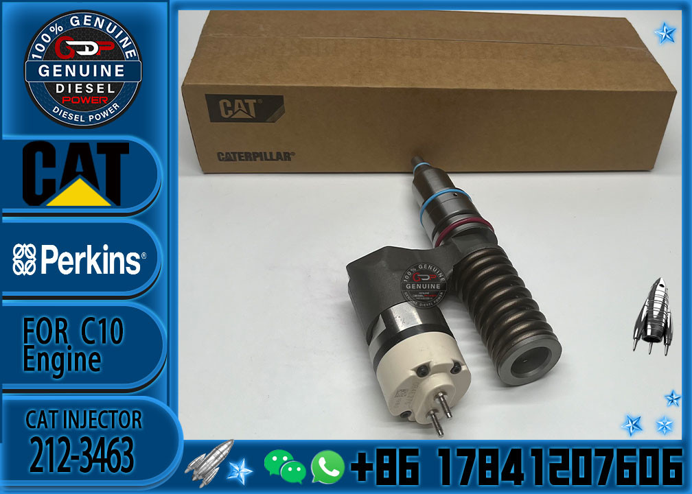 CAT C10 C12 Fuel Injector Assy 10R-1258 212-3463 208-9160 2089160 116-5414 2123467