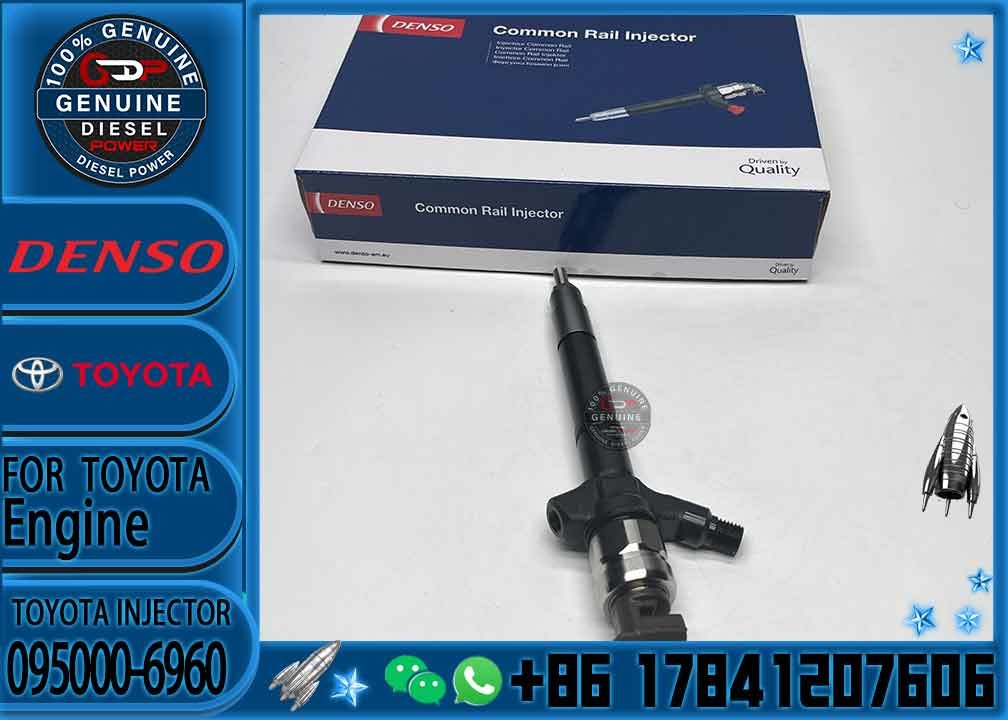 Diesel Fuel Engine Injector 095000-6410 23670-0R030 095000-6960 23670-09180 Avensis 2.2 D 2AD-FTV engine parts