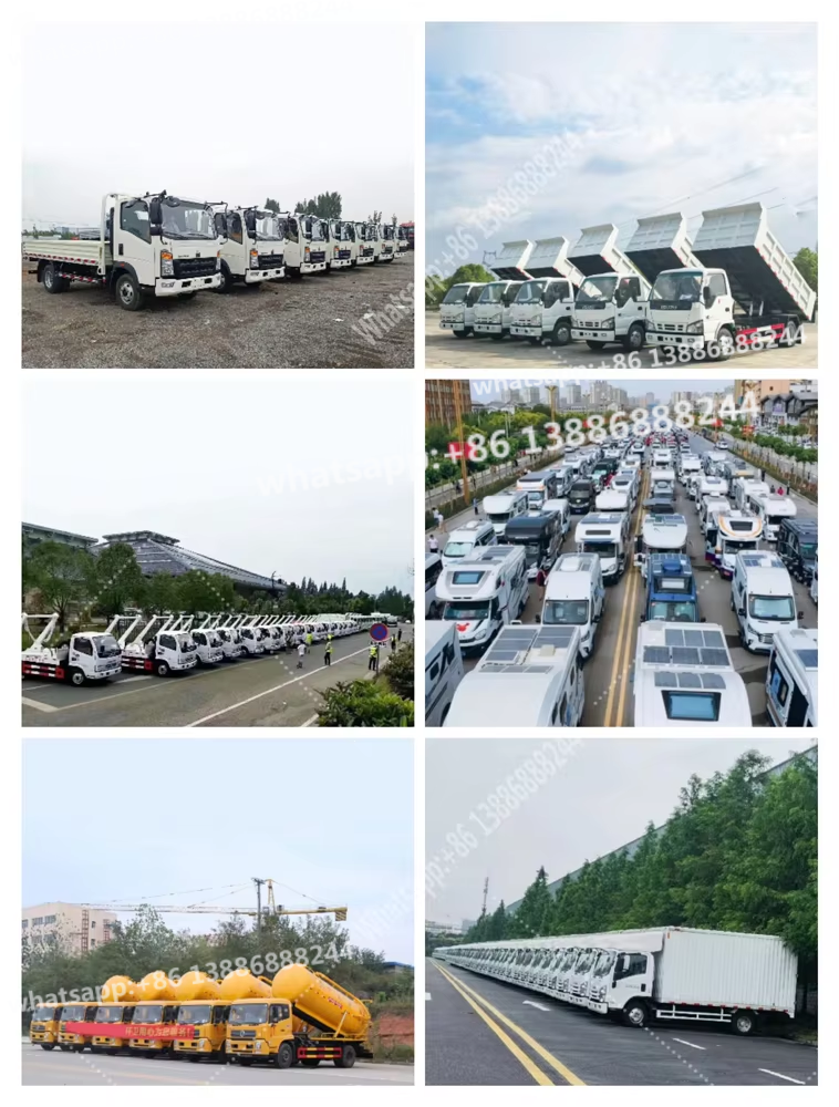 Best Seller LIUQI CHENGLONG Cold Storage Car Van Refrigerator Truck Freezer