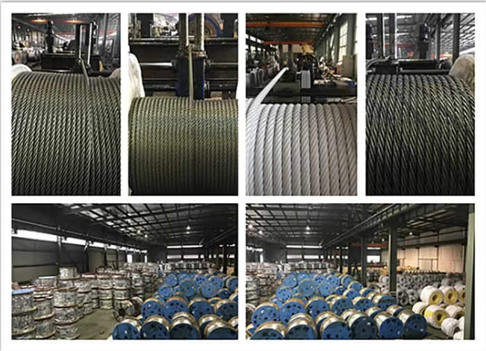 Stainless Steel Cable Wire Rope 1000 FT 1/8" 3/16" 1/4" 1X19 7X7 7X19 T316 Aircraft Cable