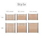 WPC Exterior Wall Fence Panel 24x170mm Termite-Resistant