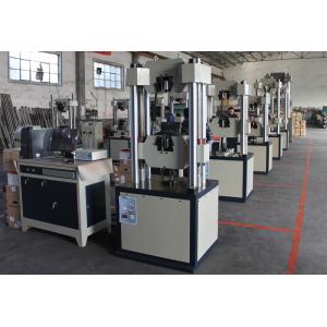 China 600kn Computer Controlled Universal Testing Machine Hydraulic on sale