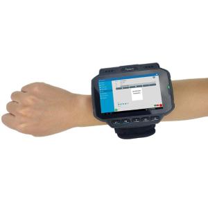 Wrist Mounted Portable Handheld Computer ，Android Wearable Barcode Scanner