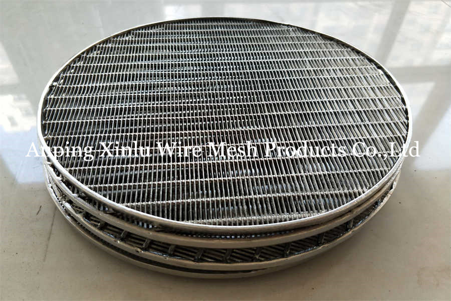 Lauter Tun Wedge Wire Screen Panel / False Bottom Screen Customized For Brewery