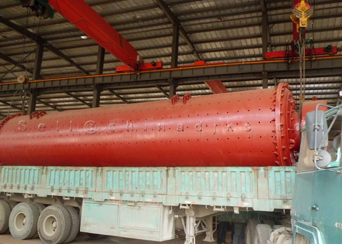 Grinding Bauxite Mineral Mining Ball Mill 475kw For Cement