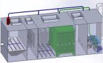Residential Compact Wastewater Treatment System Package Sewage Treatment Plant