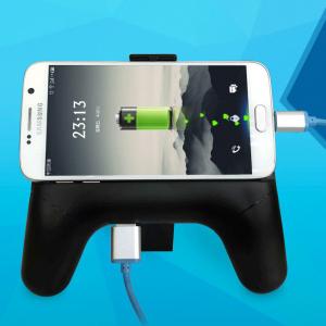 China Multi Functional Smartphone Support Stand Fan Radiator With 2000mA Power Bank on sale