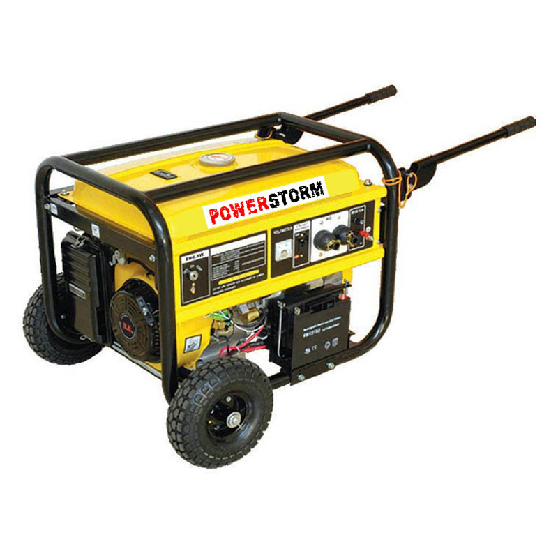 4.0KVA Gasoline Generator with Handle & Wheels
