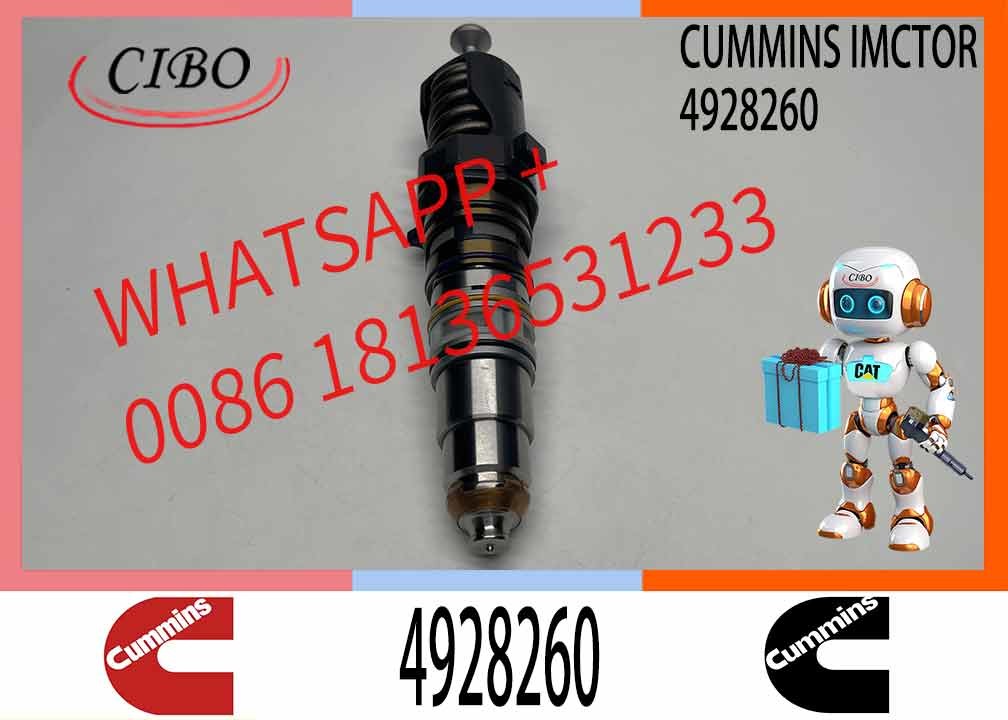 Factory Price Engine Parts ISX15 QSX15 Common Rail Fuel Injector 4928260 2874505 4903472