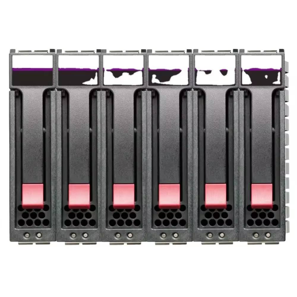 ABS Shell Customized Size R0Q60A MSA 3.5 Inch 10TB SAS 12G Midline 7.2K LFF M2 1yr Wty HDD for Your Requirements
