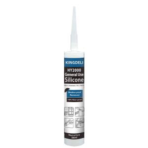 Quality Multipurpose 300ml Silicone Sealant , Neutral Cure Silicone Caulk For Construction for sale