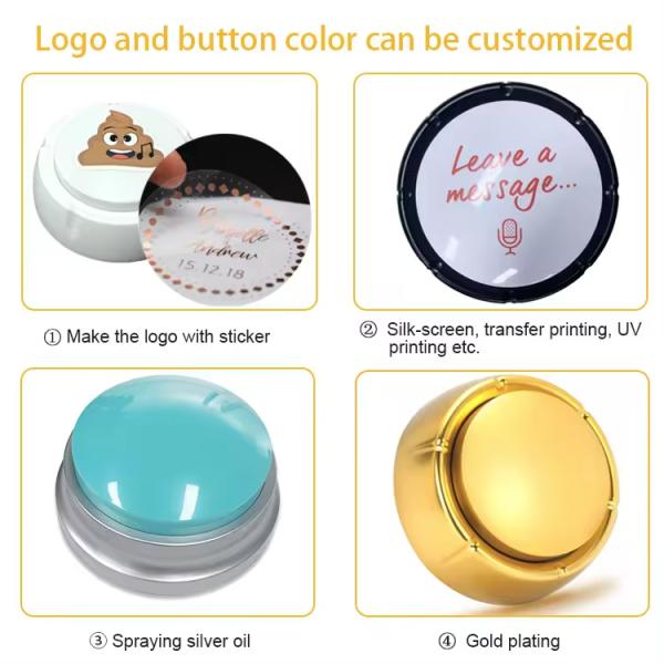 Electronic Dog Training Voice Buttons Recordable Sound Voice Music Melody Talking For Dog