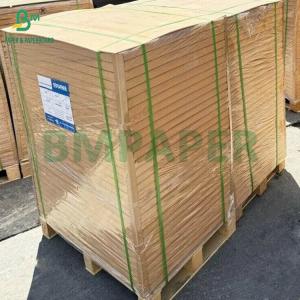 Quality 50g 65g Food Grade Unbleached Uncoated Brown Kraft Wrapping Paper for sale