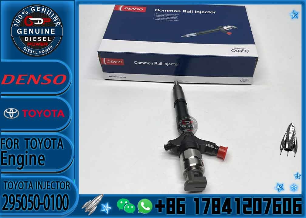 Remanufactured fuel injector used diesel injectors 23670-30190 23670-39196 295050-0020 295050-0100