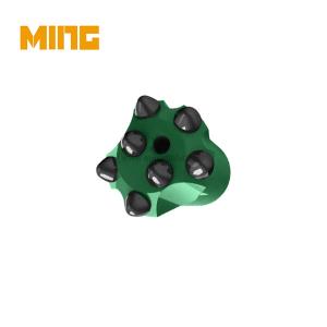 32mm Top Hammer Tapered Button Bits 7 11 12 Degree For Blasting