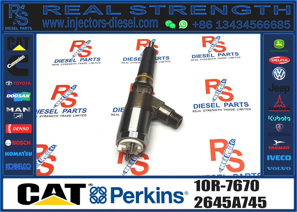engine fuel injector 326-4700 326-4756 326-4740 10R-7951 2645A717 10R-7675 2645A743 10R-7670