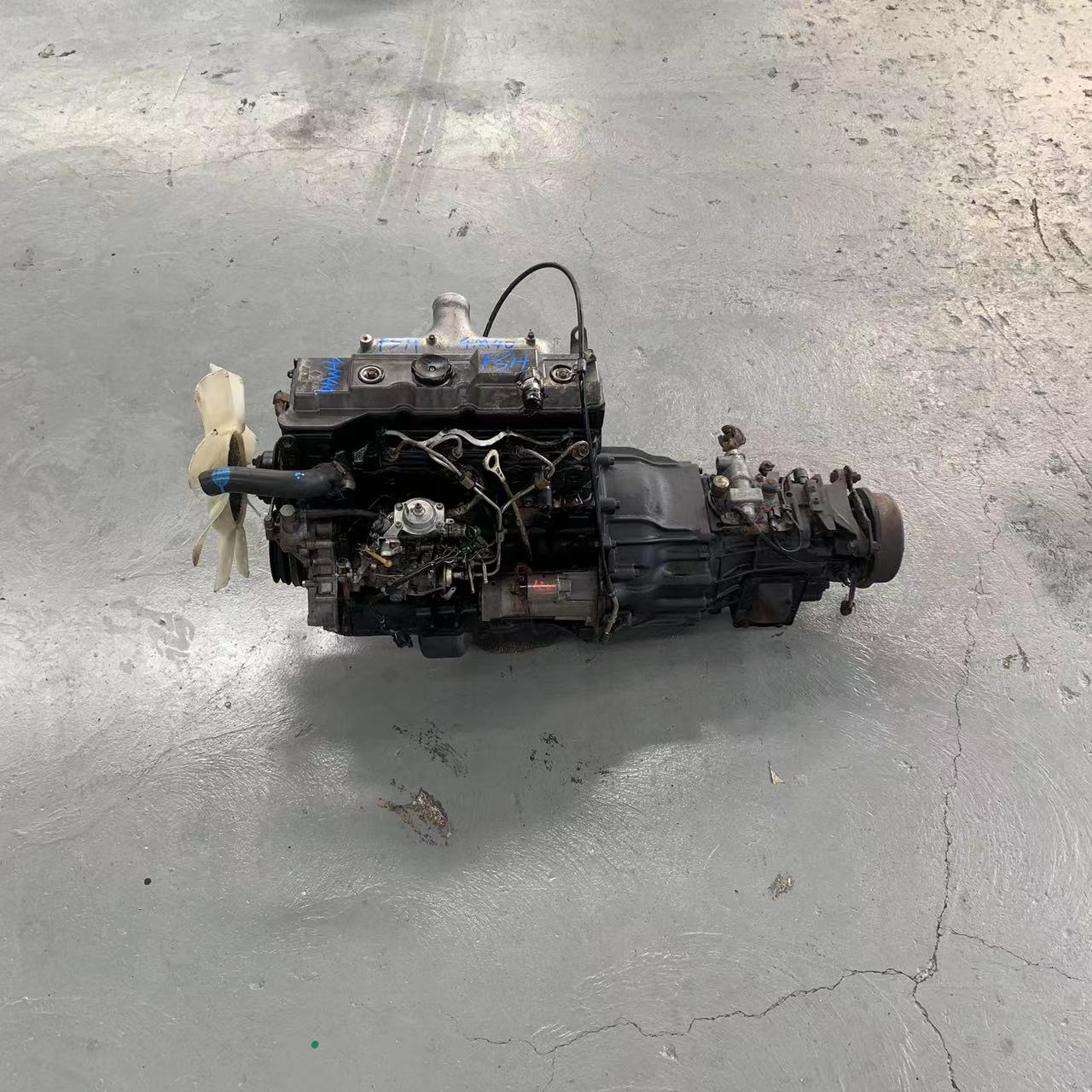 ISUZU Diesel Engine The Best Option for Safe Mitsu bishi Truck Minibus Transportation