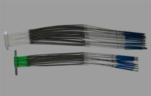 Quality Complete Spring Heald Wires Textile Machinery Spare Parts for sale