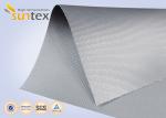 Silicone Coated Fiberglass Fabric Fireproof Heat Resistant 850g/m2