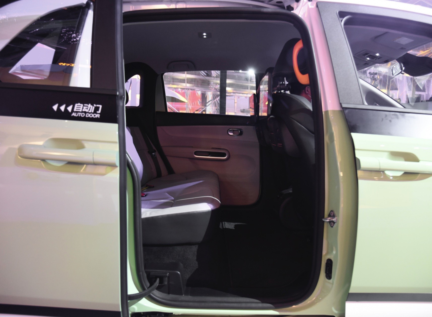 BYD D1 2022 Standard Edition MPV Pure Electric Car 5 Door 5 Seats
