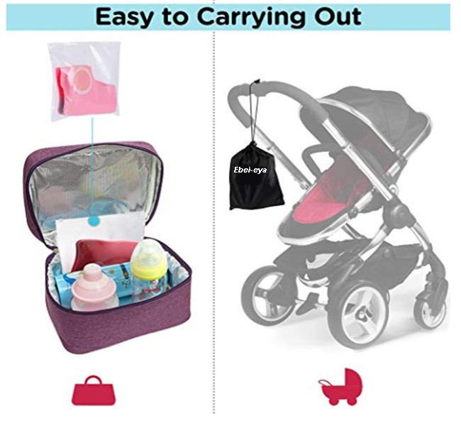 Child Travel Foldable Potty Seat , Portable Baby Toddler Toilet Seat