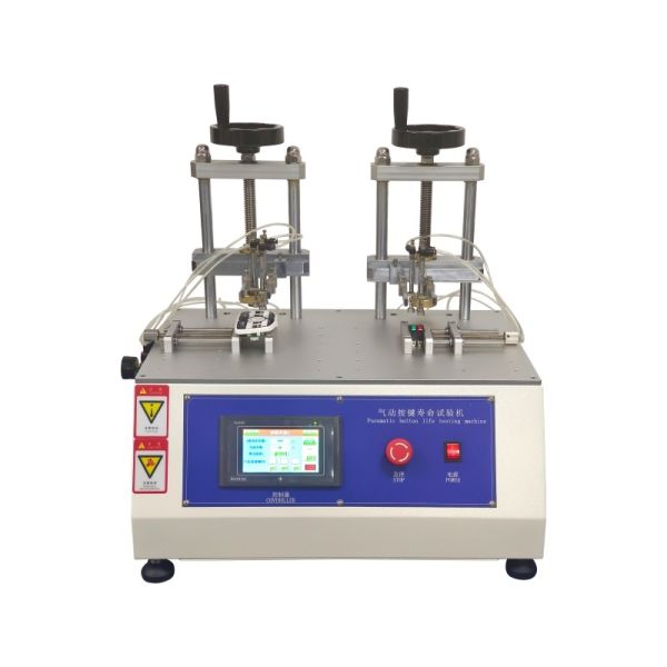 Pneumatic Button Life Testing Machine