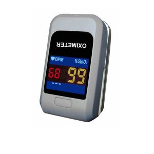 Quality Fingertip Pulse Oximeter Measuring Pulse Oxygen Saturation And Pulse Rate for sale