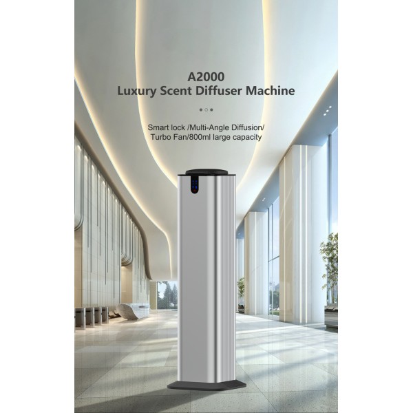 25000m³ Coverage WiFi Bluetooth 4G Connection Smart Aroma Diffuser with 800ml Oil Capacity for Commercial Use